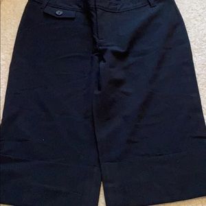 Banana republic cropped cuffed shorts